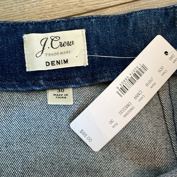 J.Crew Denim Pencil Skirt - Picture 10 of 11